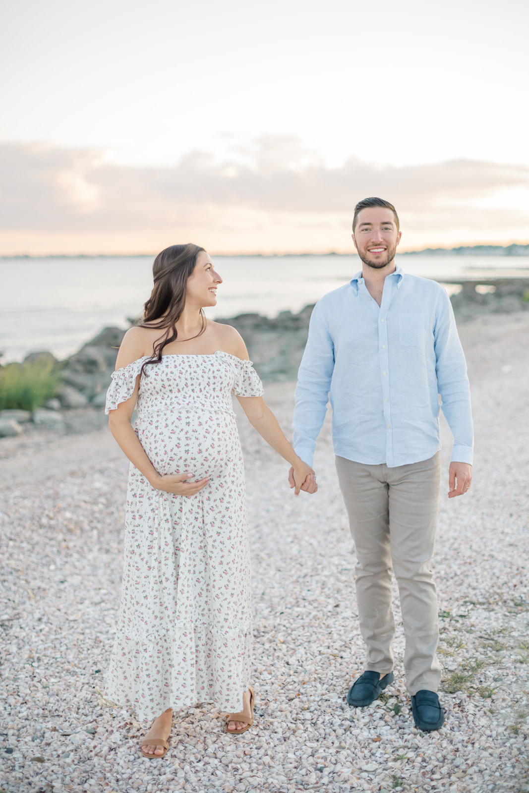 highlights 57 of 76 - beach maternity photos