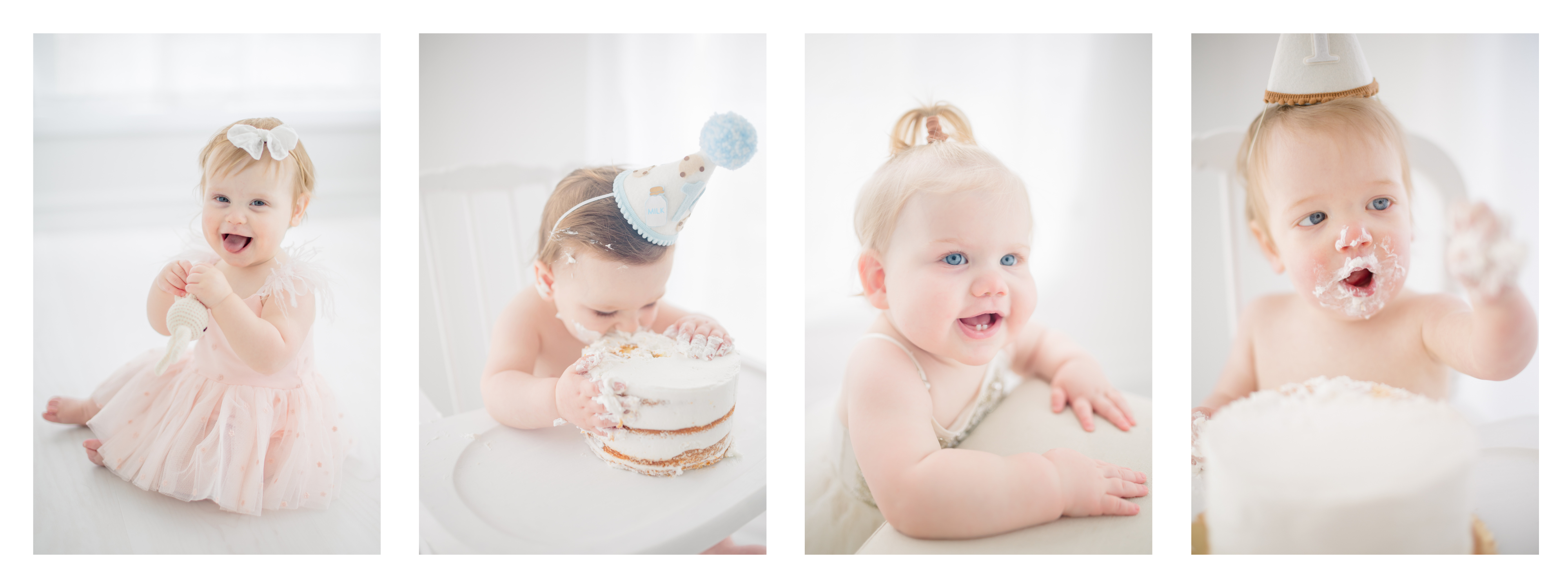 cake smash photographer ct