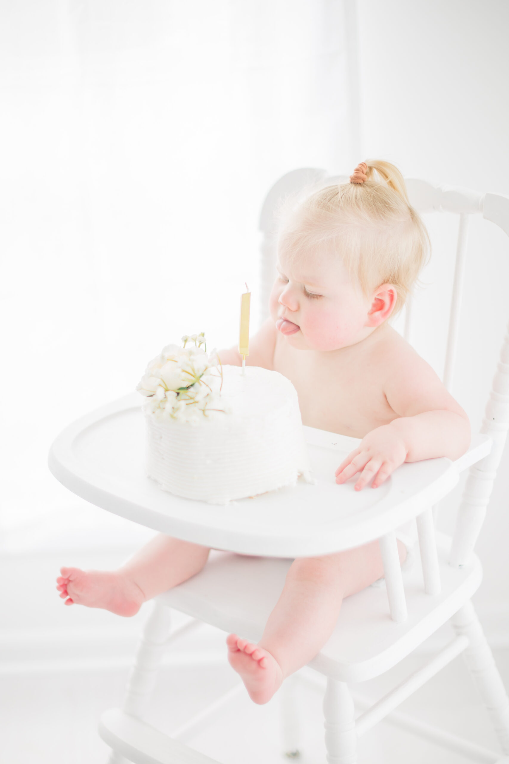 connecticut cake smash photographer
