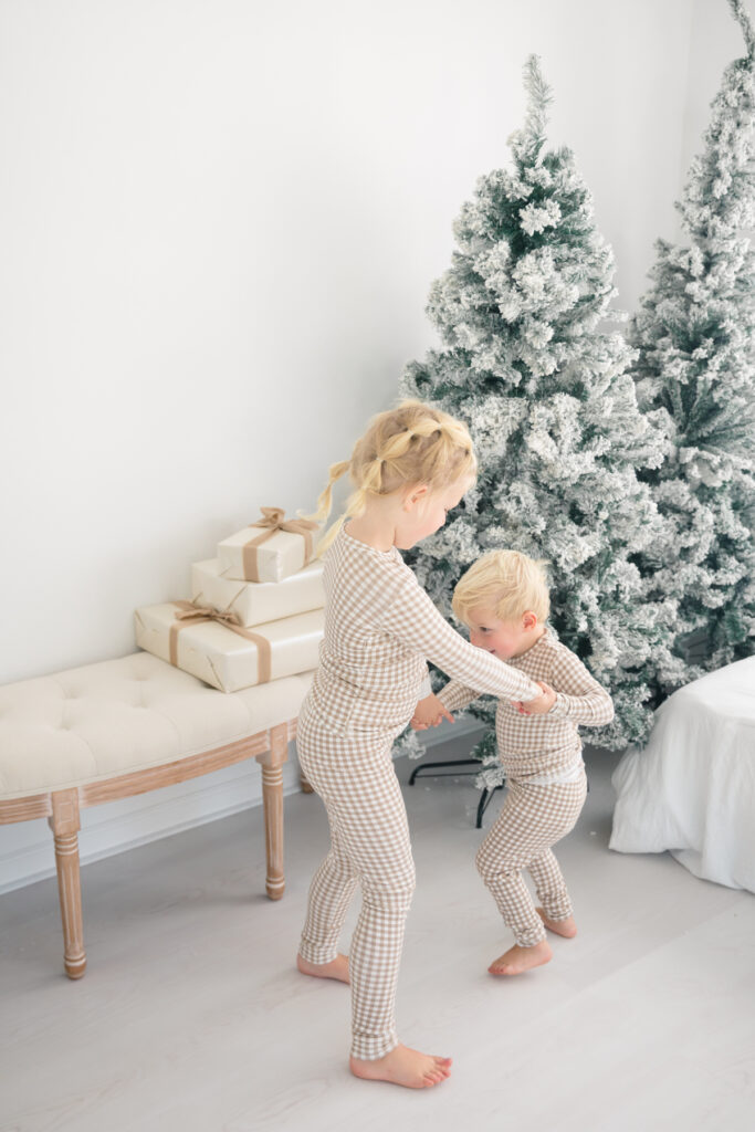 christmas studio session