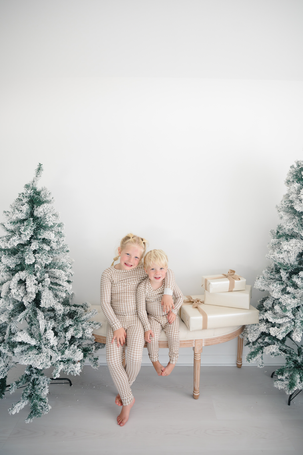 christmas studio session