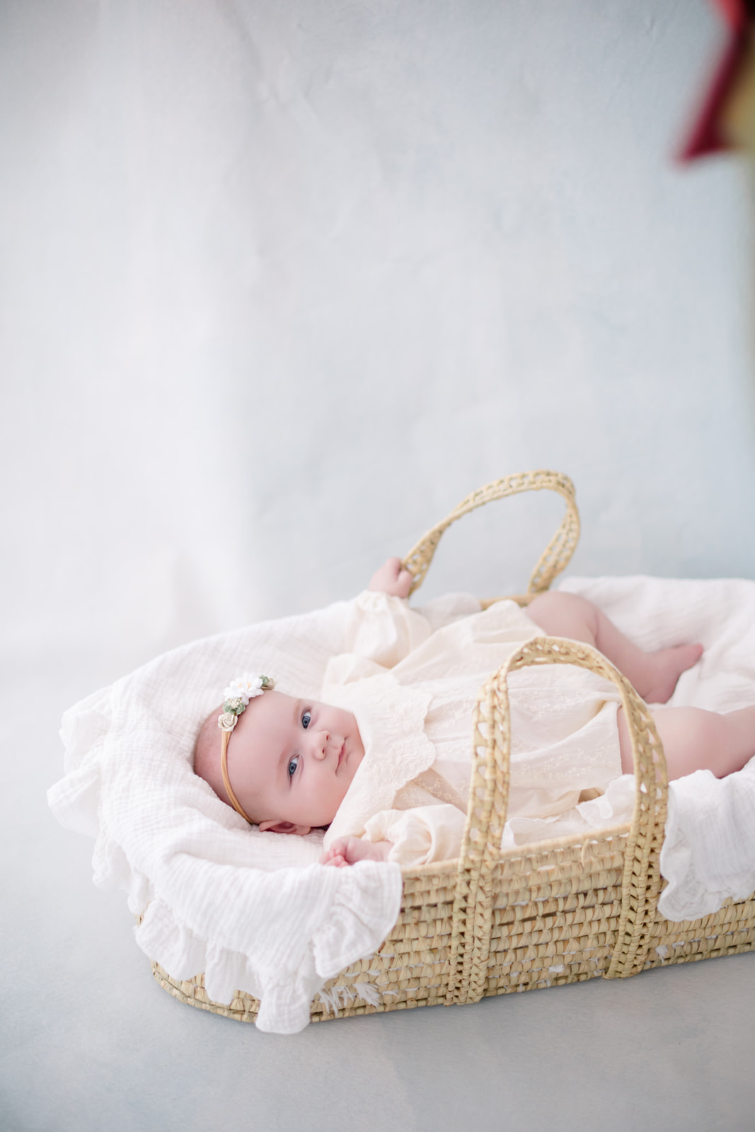 baby in a basket