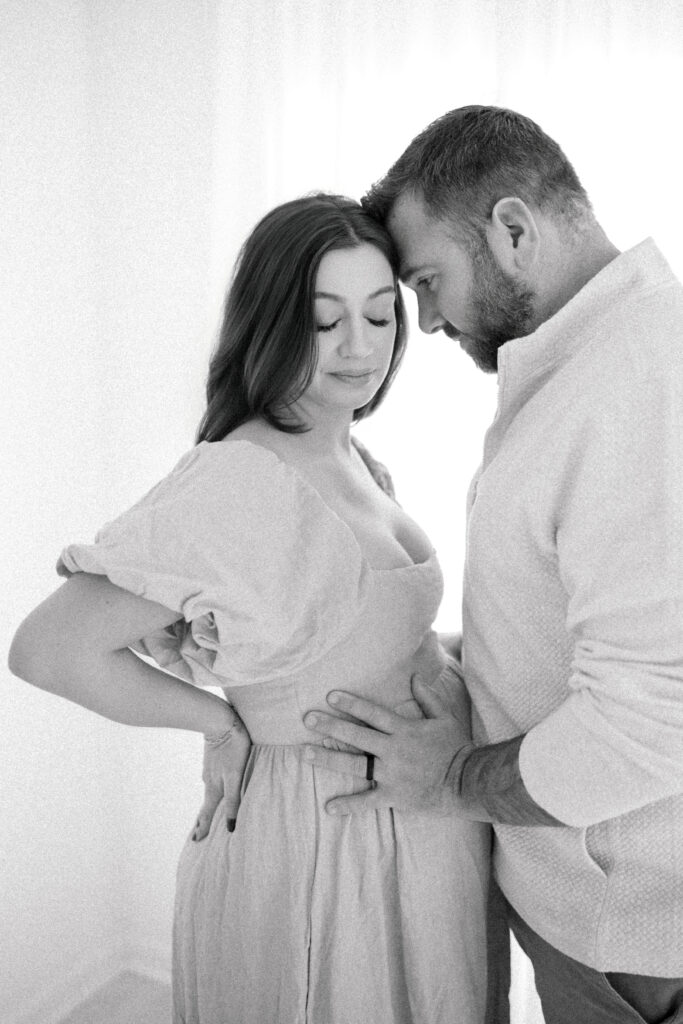 studio maternity photos