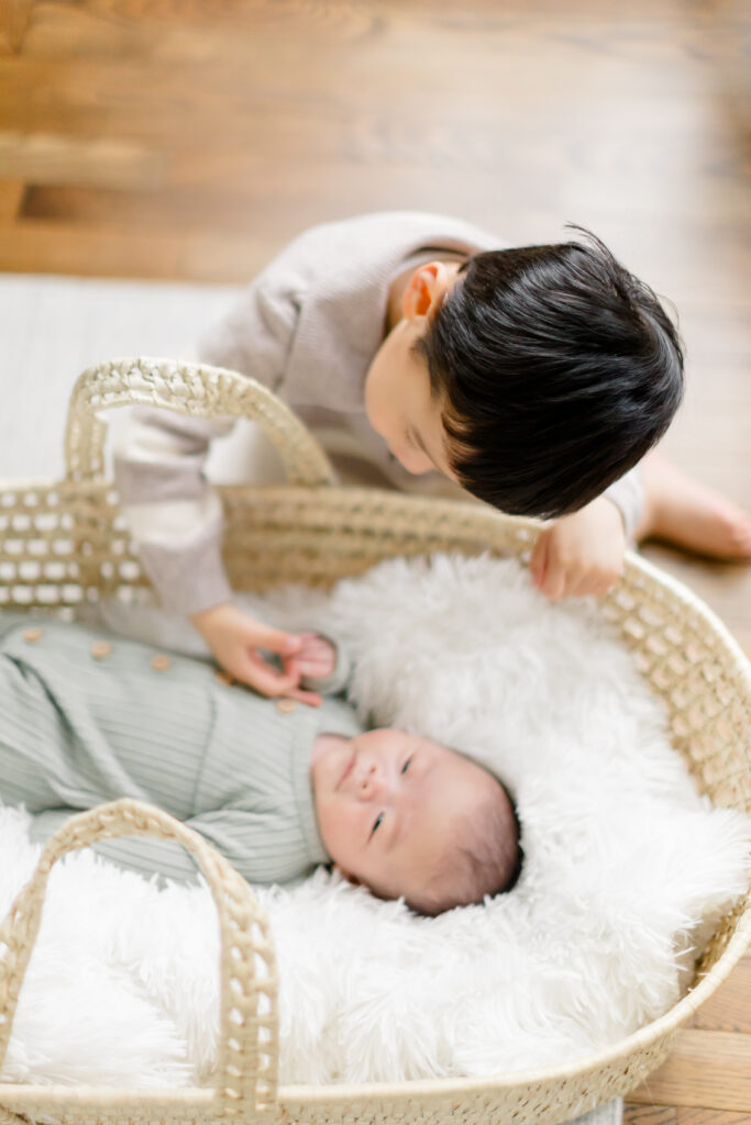 newborn photoshoot in Fairfield County