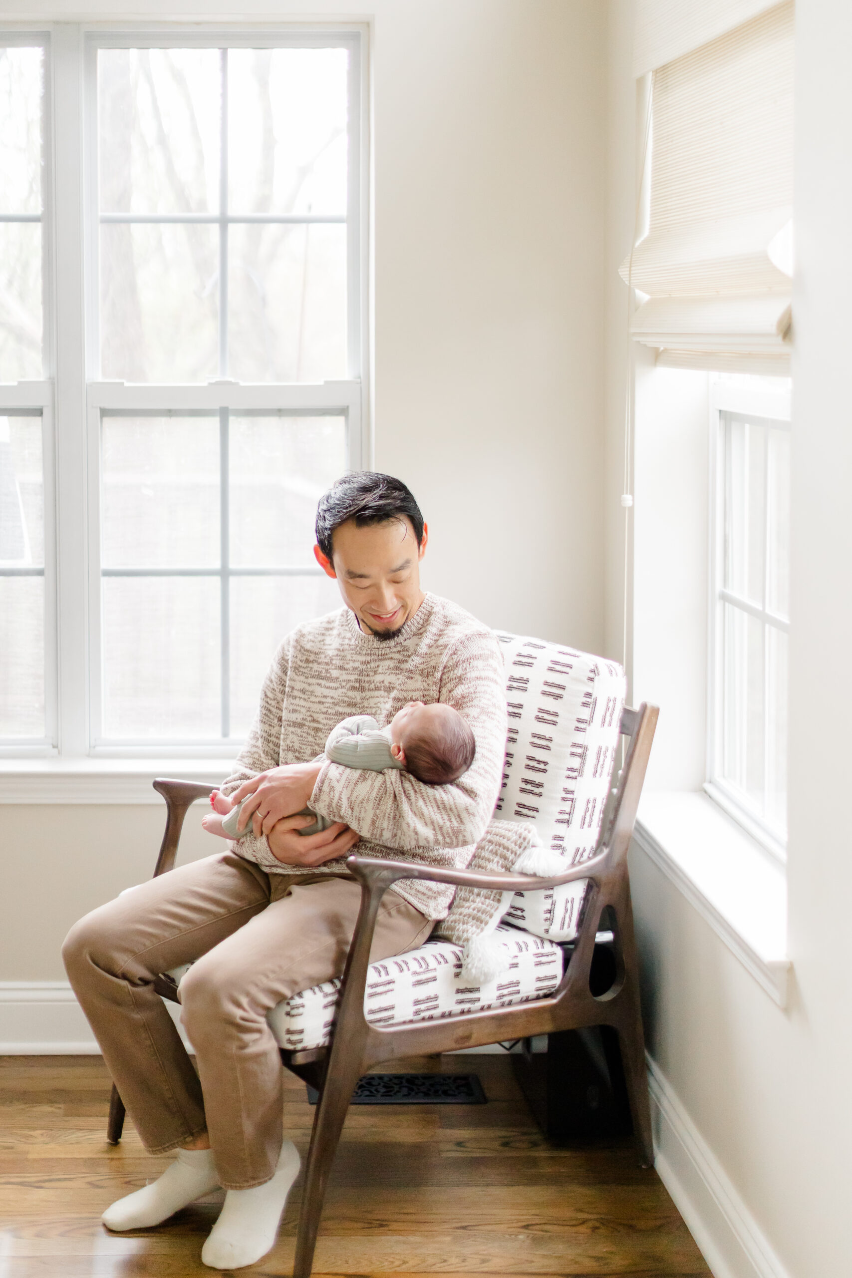 newborn photoshoot in Fairfield County