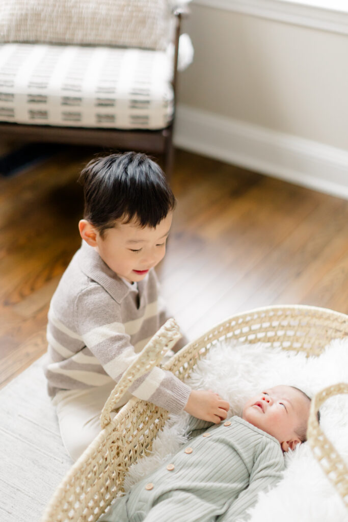 newborn photoshoot in Fairfield County