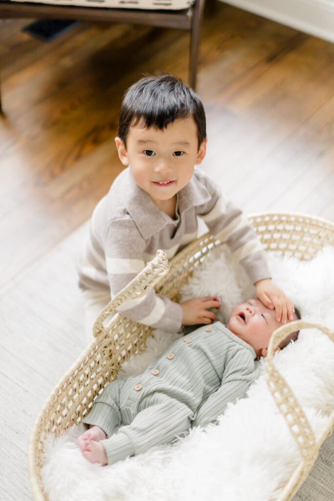 newborn photoshoot in Fairfield County