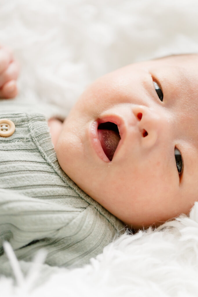 newborn photoshoot in Fairfield County