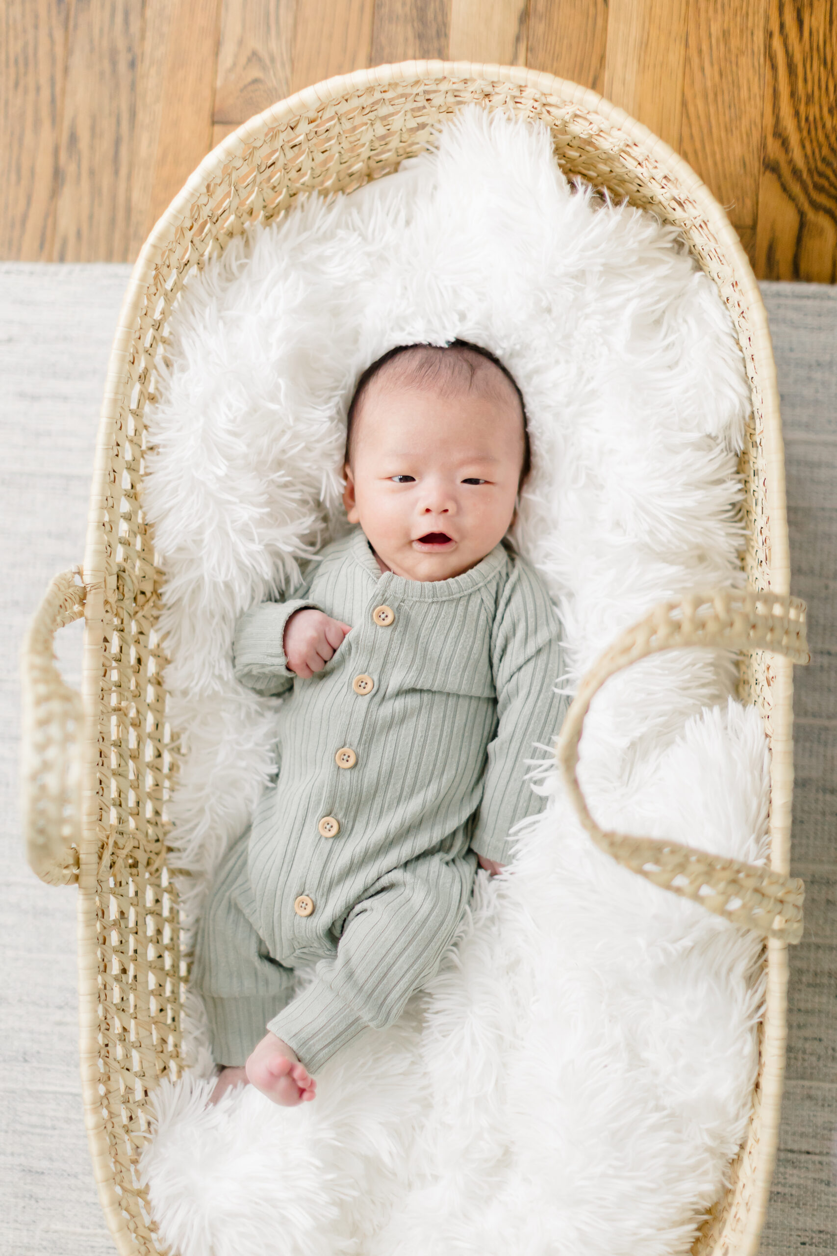 Newborn Photoshoot in Fairfield County 5 scaled -