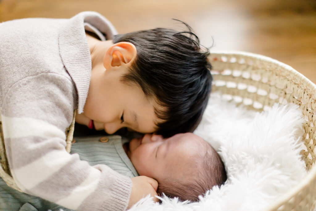 newborn photoshoot in Fairfield County