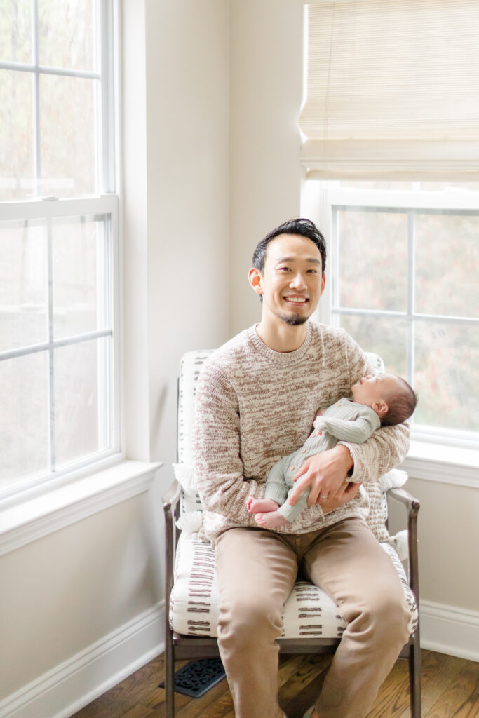 newborn photoshoot in Fairfield County
