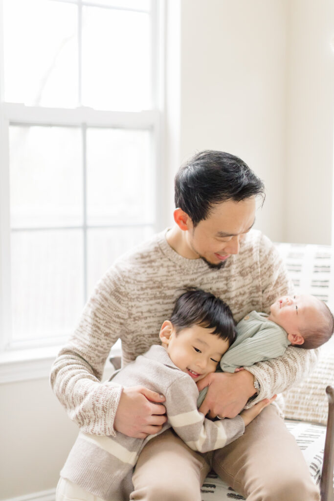 newborn photoshoot in Fairfield County