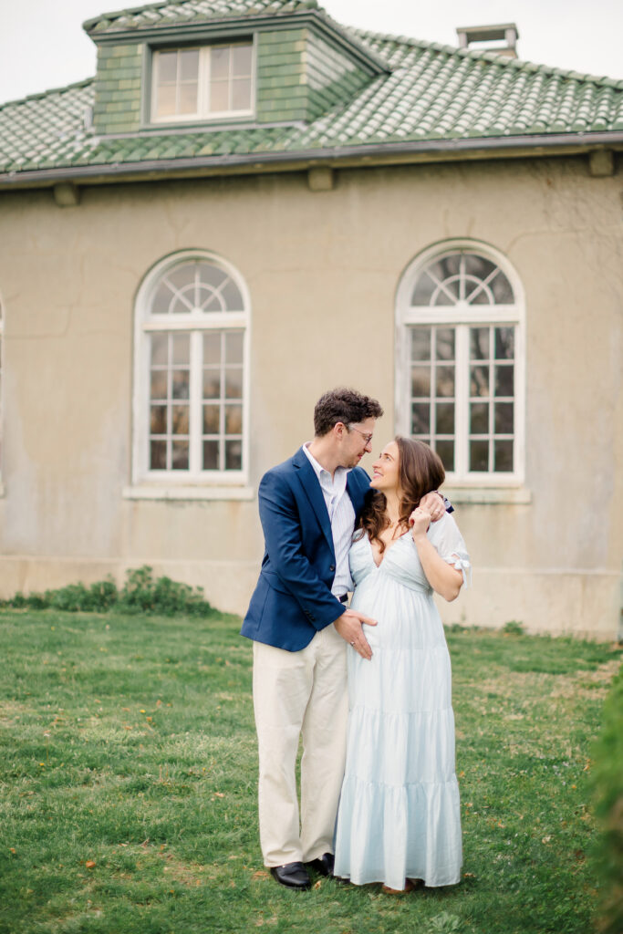 Outdoor fall photography session in Fairfield County Connecticut