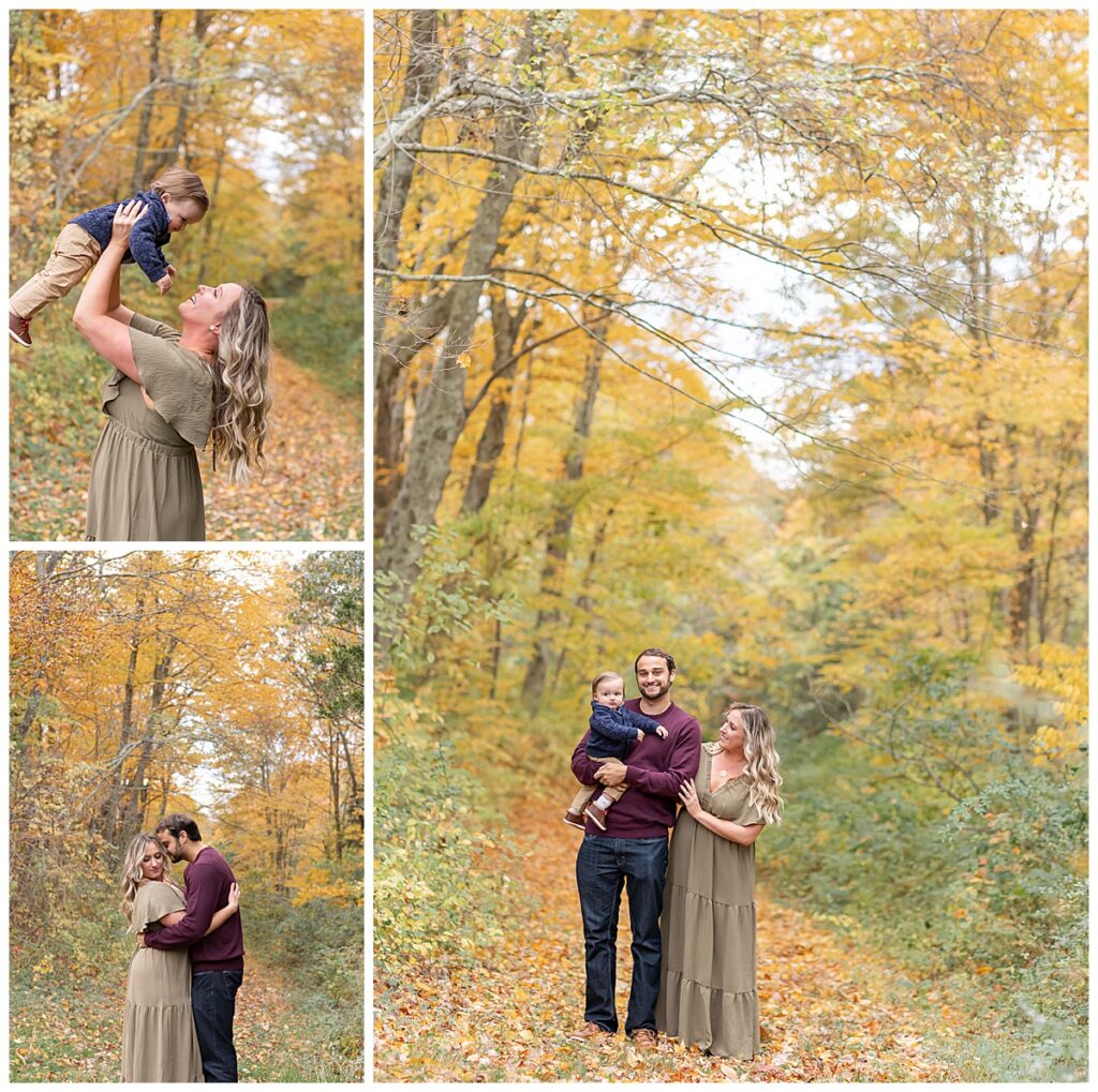 fall family photos in connecticut