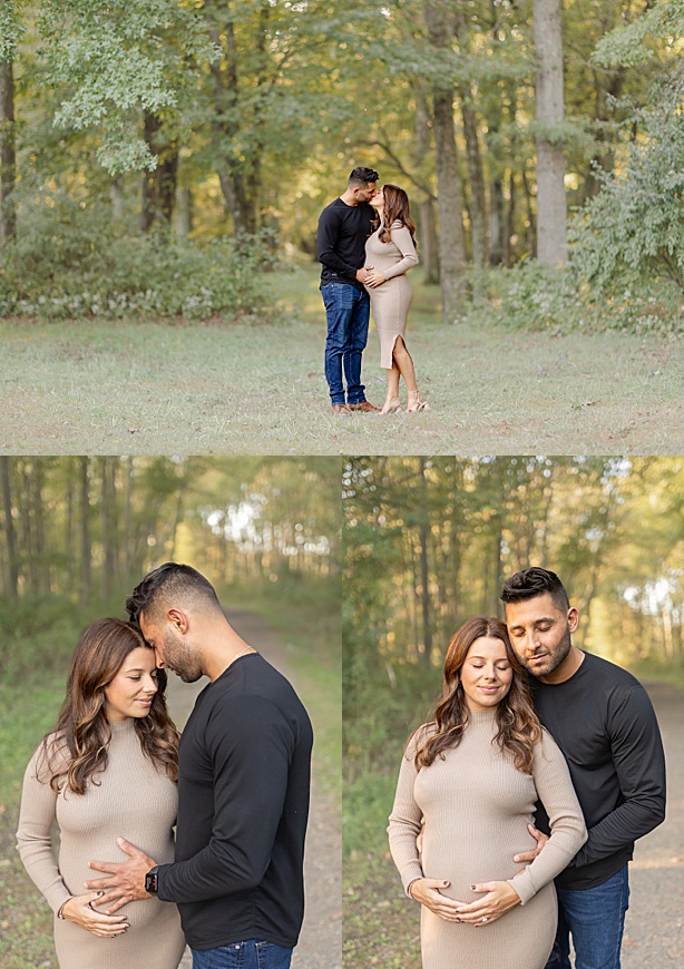 couple maternity photos