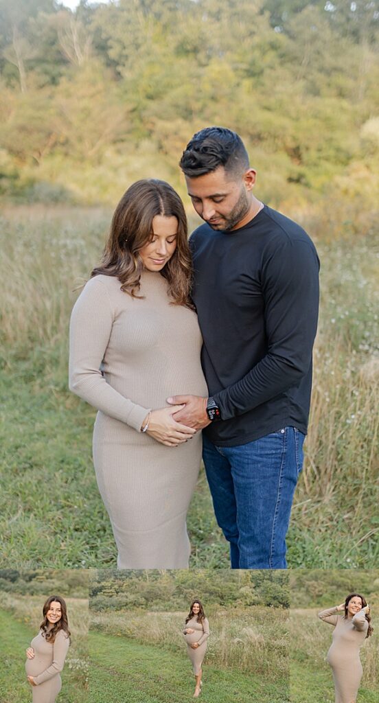 Maternity photos fall